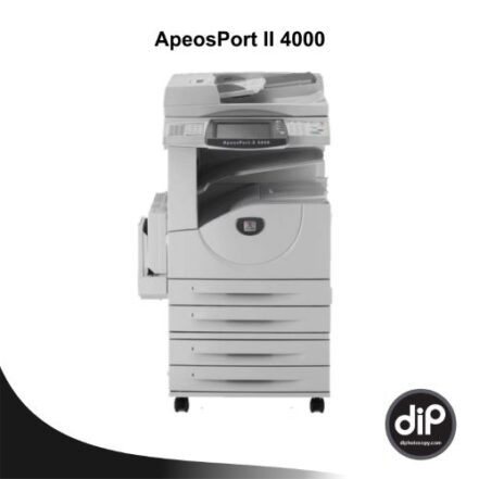 6 Fuji Xerox Apeosport II 4000